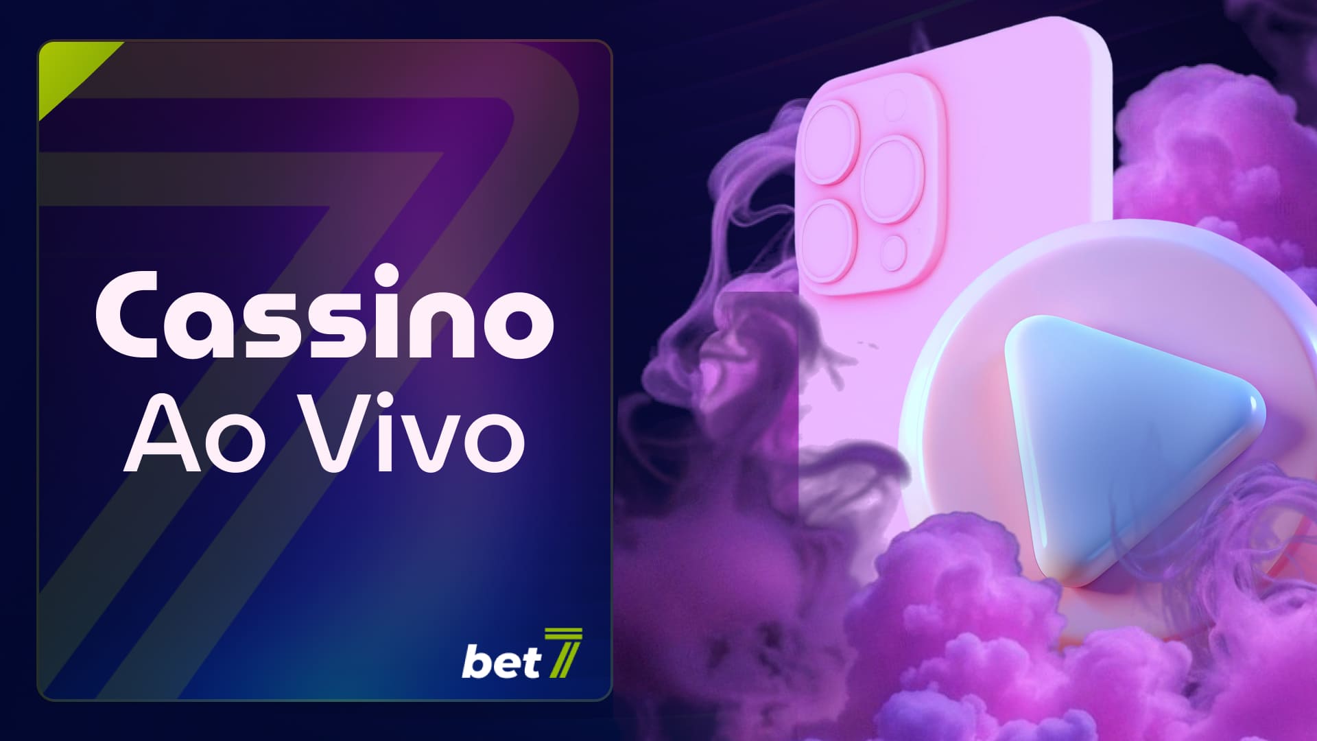 Informações gerais sobre o aplicativo Bet7 Brasil e seus jogos de cassino ao vivo na versão mobile da plataforma, que oferece uma ampla seleção de jogos.