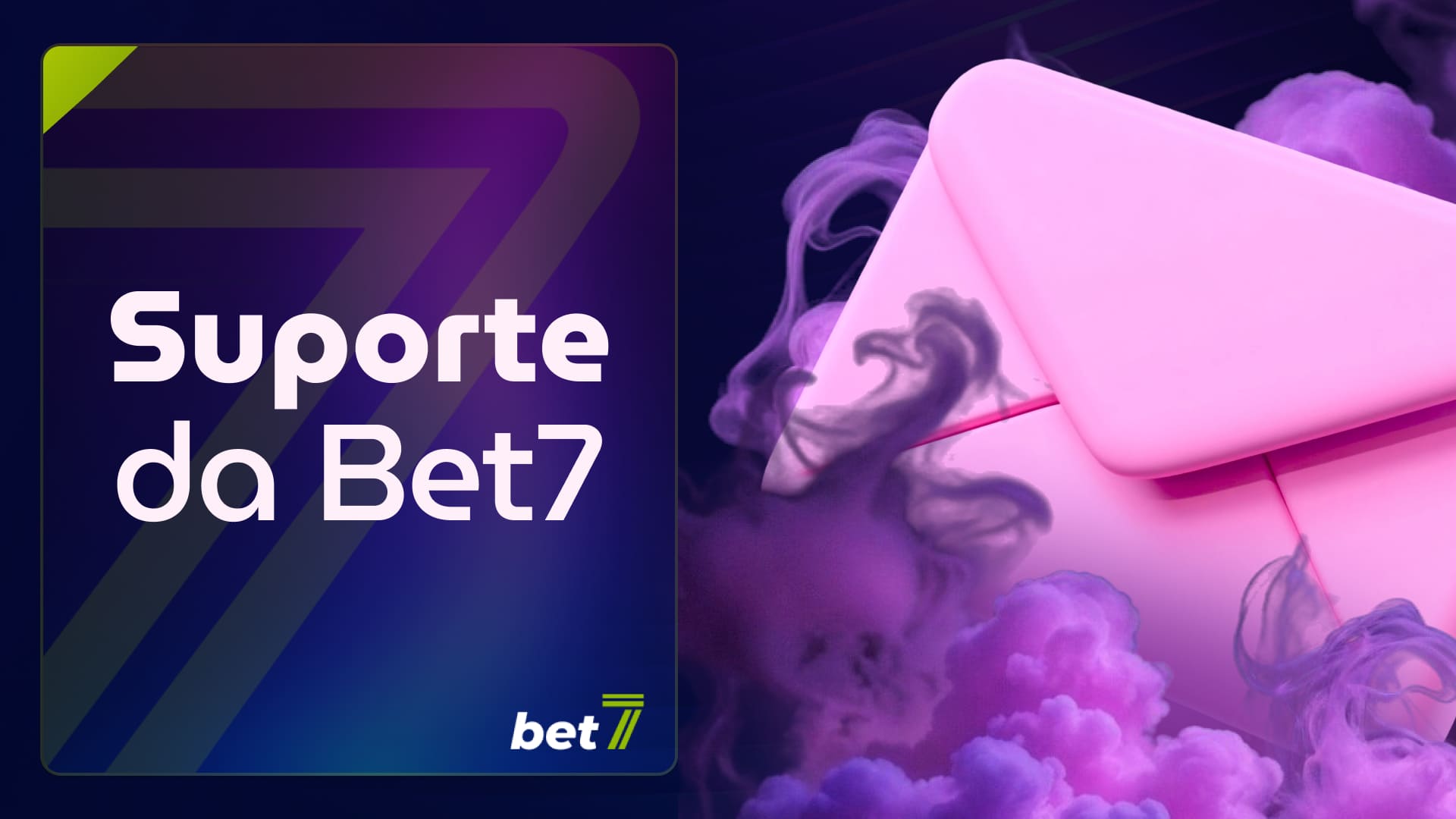 Informações gerais da Bet7 Brasil sobre suporte ao cliente em situações difíceis: suporte 24 horas por dia, 7 dias por semana, contatos por e-mail, número de telefone e chat ao vivo.