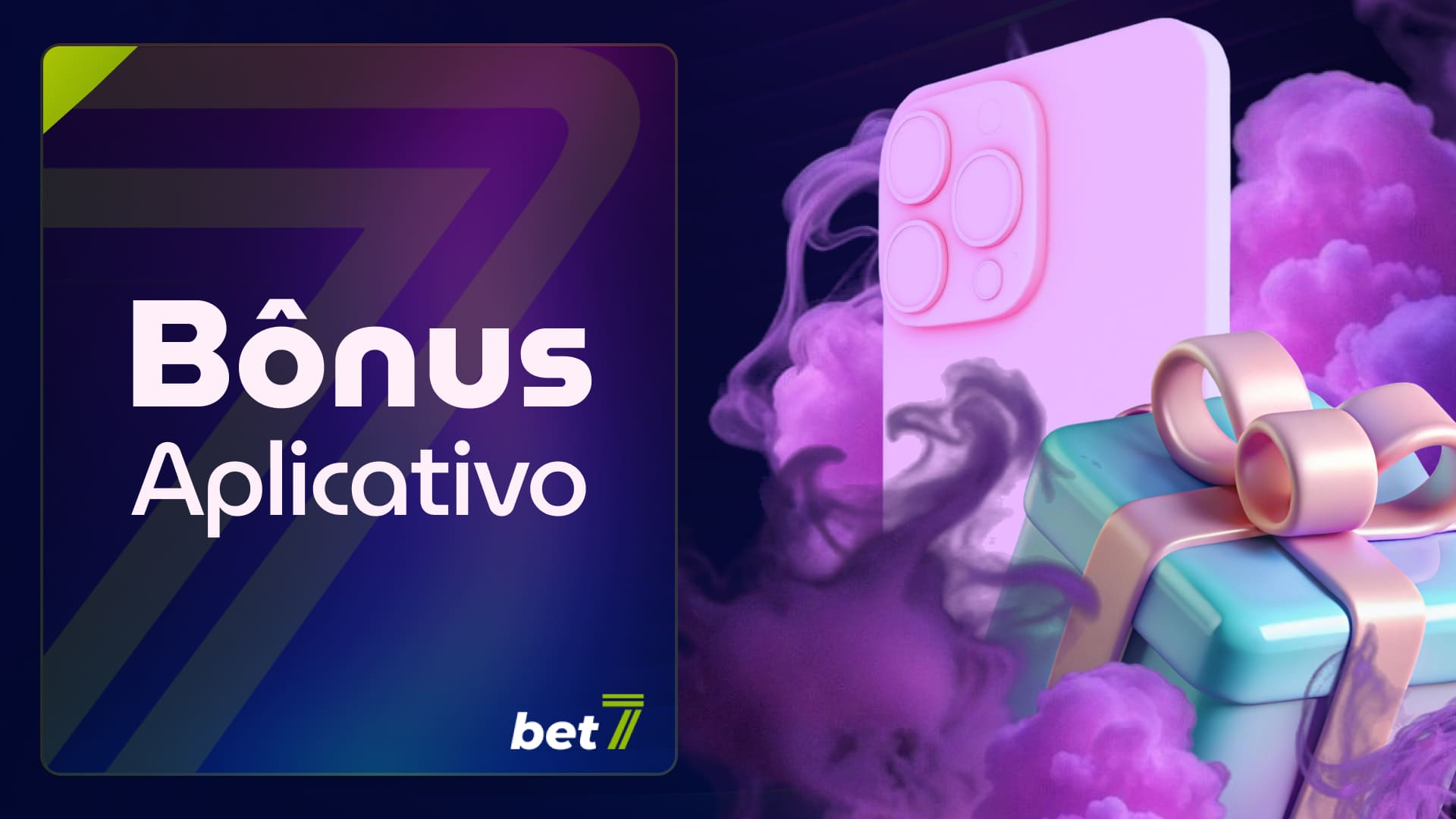 BVet7 Brasil: bónus e promoções para a aplicação móvel Android e iOS