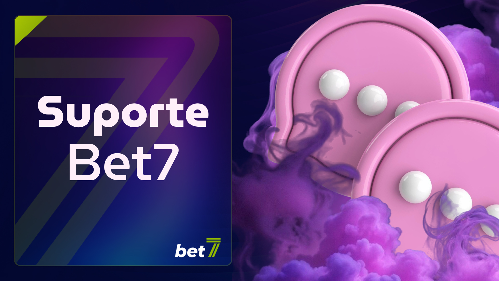 Informações gerais da Bet7 Brasil sobre suporte ao cliente em situações difíceis: suporte 24 horas por dia, 7 dias por semana, contatos por e-mail, número de telefone e chat ao vivo.